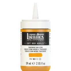 Liquitex Farba akrylowa Soft Body - - Transparent Burnt Umber, 59 ml > Farby Akrylowe