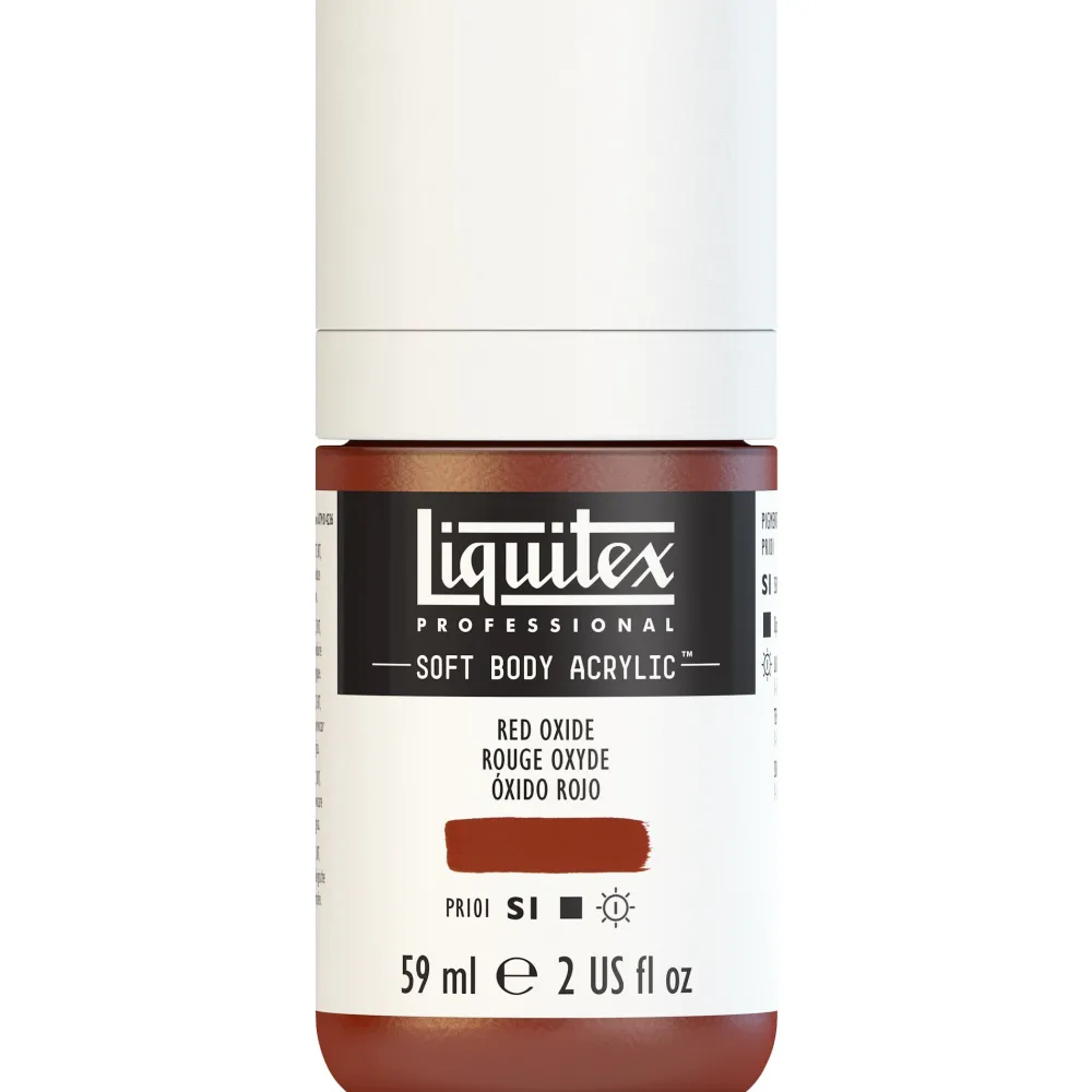 Liquitex Farba akrylowa Soft Body - - Red Oxide, 59 ml