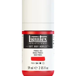 Liquitex Farba akrylowa Soft Body - - Pyrrole Orange, 59 ml ><noscript><img width=