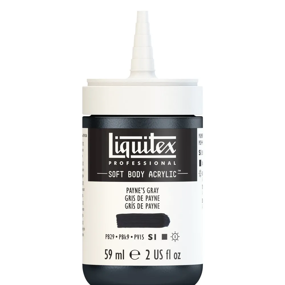 Liquitex Farba akrylowa Soft Body - - Payne's Gray, 59 ml