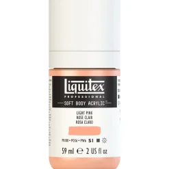 Liquitex Farba akrylowa Soft Body - - Light Green Permanent, 59 ml > Farby Akrylowe