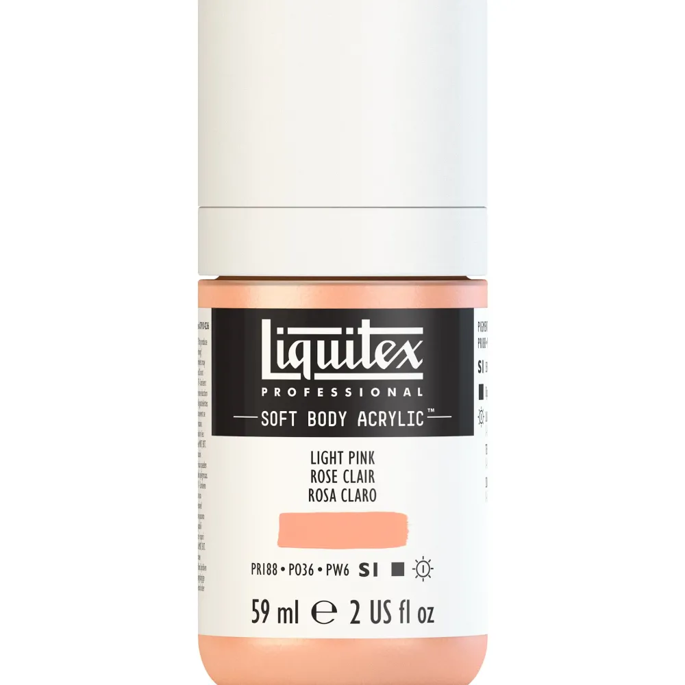 Liquitex Farba akrylowa Soft Body - - Light Pink, 59 ml