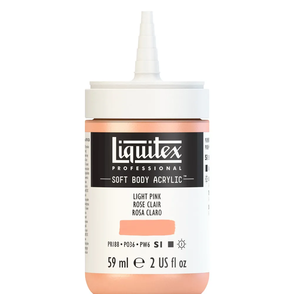Liquitex Farba akrylowa Soft Body - - Light Pink, 59 ml