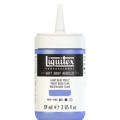 Liquitex Farba akrylowa Soft Body - - Light Blue Permanent, 59 ml > Farby Akrylowe