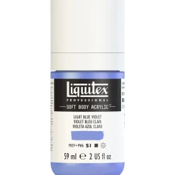 Liquitex Farba akrylowa Soft Body - - Light Blue Violet, 59 ml
