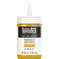 Liquitex Farba akrylowa Soft Body - - Iridescent Rich Copper, 59 ml > Farby Akrylowe