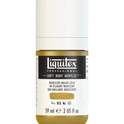 Liquitex Farba akrylowa Soft Body - - Iridescent Bright Gold, 59 ml