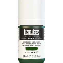 Liquitex Farba akrylowa Soft Body - - Hooker's Green Deep Hue Permanent, 59 ml > Farby Akrylowe