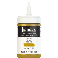 Liquitex Farba akrylowa Soft Body - - Fluo Yellow, 59 ml > Farby Akrylowe