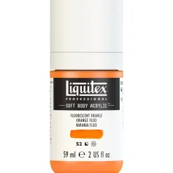 Liquitex Farba akrylowa Soft Body - - Fluo Orange, 59 ml