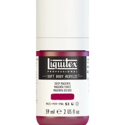 Liquitex Farba akrylowa Soft Body - - Deep Magenta, 59 ml
