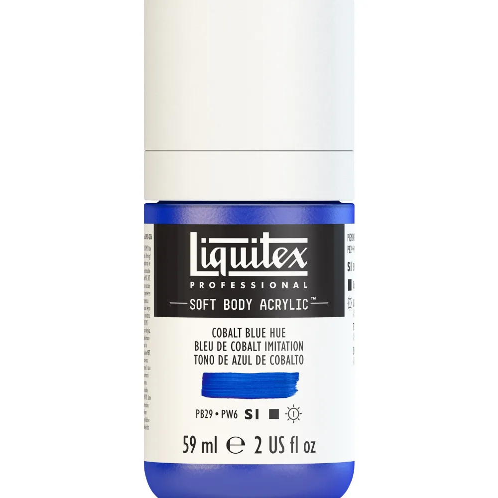 Liquitex Farba akrylowa Soft Body - - Cobalt Blue Hue, 59 ml
