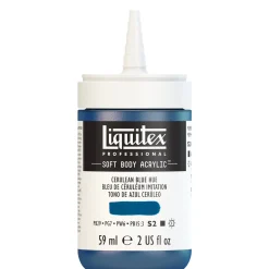 Liquitex Farba akrylowa Soft Body - - Cerulean Blue Hue, 59 ml