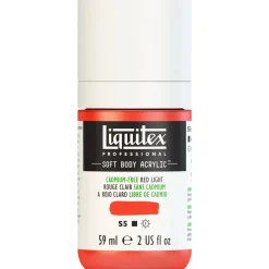 Liquitex Farba akrylowa Soft Body - - Cadmium Free Red Light, 59 ml