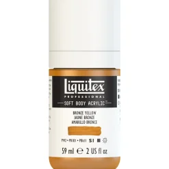 Liquitex Farba akrylowa Soft Body - - Brilliant Yellow Green, 59 ml > Farby Akrylowe