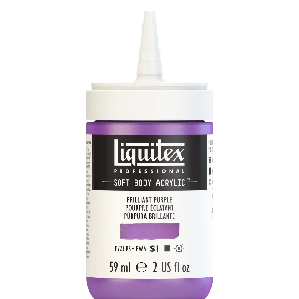 Liquitex Farba akrylowa Soft Body - - Brilliant Blue, 59 ml > Farby Akrylowe