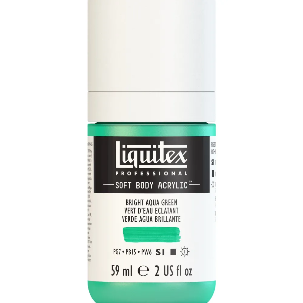 Liquitex Farba akrylowa Soft Body - - Transparent Mixing White, 59 ml > Farby Akrylowe