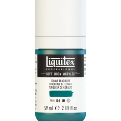 Liquitex Farba akrylowa Soft Body - - Cobalt Turquoise, 59 ml