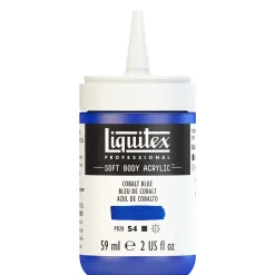 Liquitex Farba akrylowa Soft Body - - Cobalt Blue Row, 59 ml