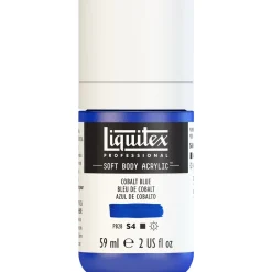 Liquitex Farba akrylowa Soft Body - - Cobalt Blue Row, 59 ml