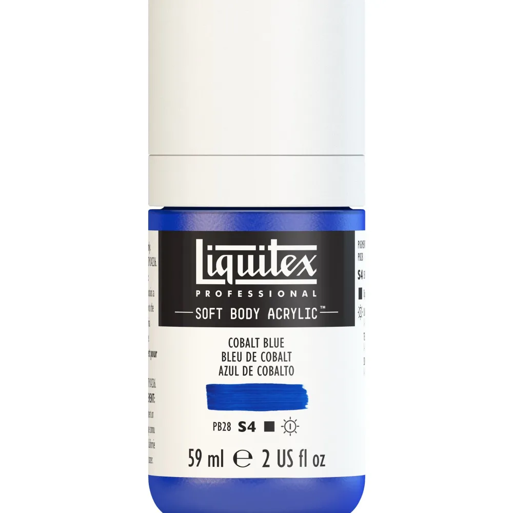 Liquitex Farba akrylowa Soft Body - - Cobalt Blue Row, 59 ml