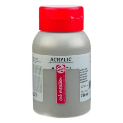 Talens Art Creation Farba akrylowa - - 710, Neutral Grey, 750 ml > Farby Akrylowe