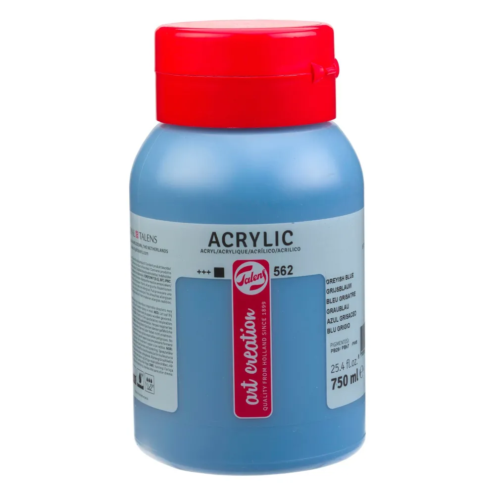 Talens Art Creation Farba akrylowa - - 512, Cobalt Blue Ultramarine, 750 ml