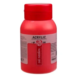 Talens Art Creation Farba akrylowa - - 398, Naphthol Red Light, 750 ml