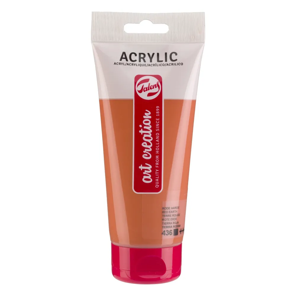 Talens Art Creation Farba akrylowa - - 436, Red Earth, 200 ml > Farby Akrylowe
