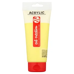 Talens Art Creation Farba akrylowa - - Azo Yellow Lemon, 200 ml
