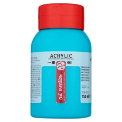 Talens Art Creation Farba akrylowa - - Turquoise Green, 750 ml > Farby Akrylowe