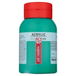 Talens Art Creation Farba akrylowa - - Permanent Green Deep, 750 ml