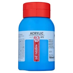 Talens Art Creation Farba akrylowa - - Primary Cyan, 750 ml > Farby Akrylowe