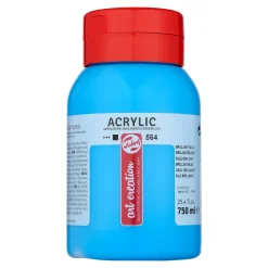 Talens Art Creation Farba akrylowa - - Brilliant Blue, 750 ml