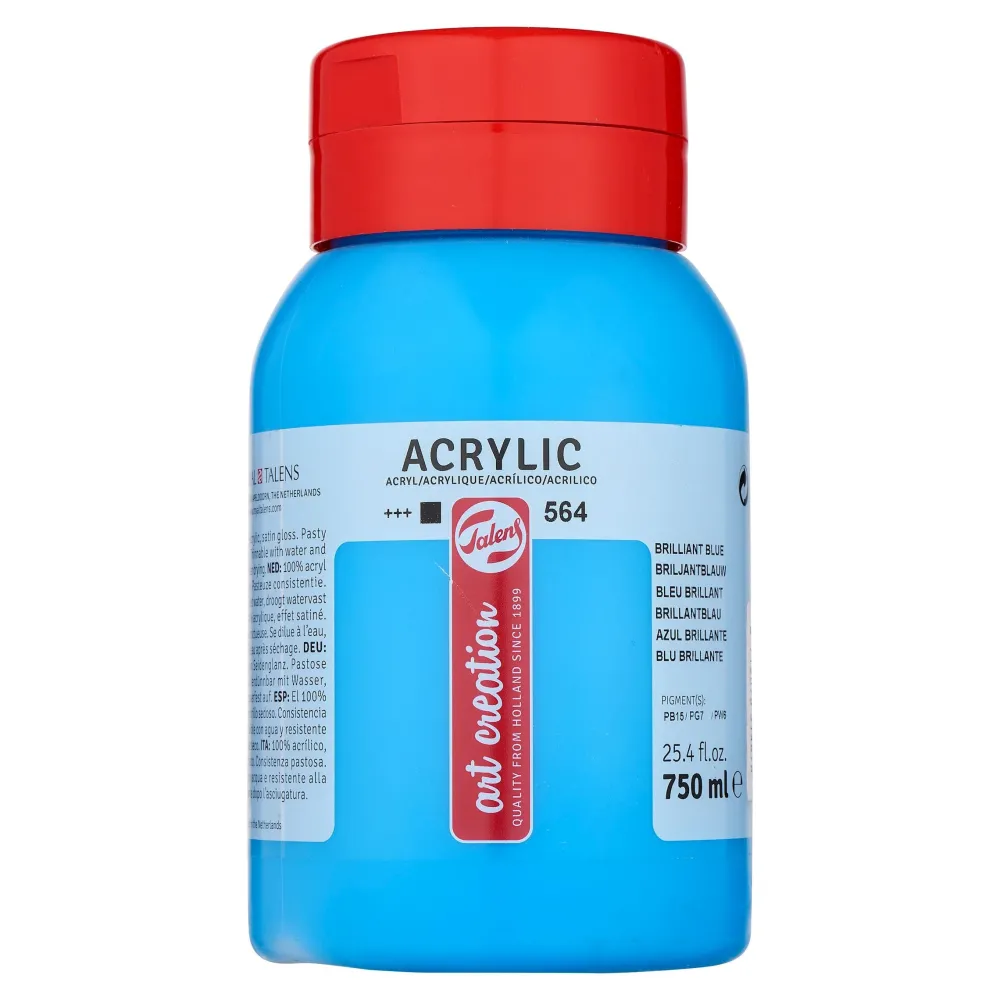 Talens Art Creation Farba akrylowa - - Ultramarine, 750 ml > Farby Akrylowe