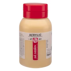 Talens Art Creation Farba akrylowa - - Gold, 750 ml > Farby Akrylowe