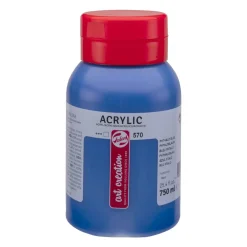 Talens Art Creation Farba akrylowa - - Phthalo Blue, 750 ml > Farby Akrylowe