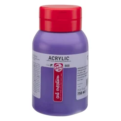 Talens Art Creation Farba akrylowa - - Permanent Blue Violet, 750 ml