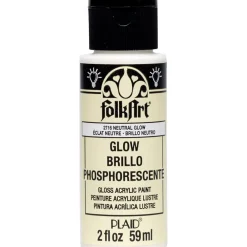 FolkArt Farba akrylowa świecąca w ciemności - - 59 ml