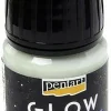 Pentart Farba akrylowa świecąca w ciemności - - jasnozielona 30 ml > Farby Akrylowe|Farby Dekoracyjne