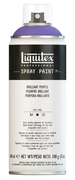 Liquitex Farba akrylowa w spray'u - - Brilliant Purple, 400 ml