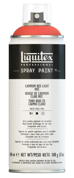 Liquitex Farba akrylowa w spray'u - - Medium Magenta, 400 ml > Farby Akrylowe