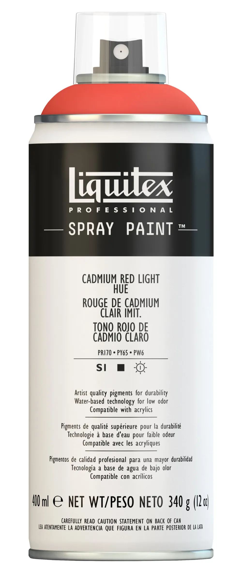 Liquitex Farba akrylowa w spray'u - - Medium Magenta, 400 ml > Farby Akrylowe