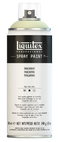 Liquitex Farba akrylowa w spray'u - - Unbleached Titanium, 400 ml > Farby Akrylowe