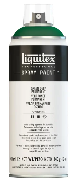 Liquitex Farba akrylowa w spray'u - - Carbon Black, 400 ml > Farby Akrylowe
