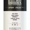 Liquitex Farba akrylowa w spray'u - - Raw Umber, 400 ml
