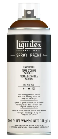 Liquitex Farba akrylowa w spray'u - - Raw Umber, 400 ml