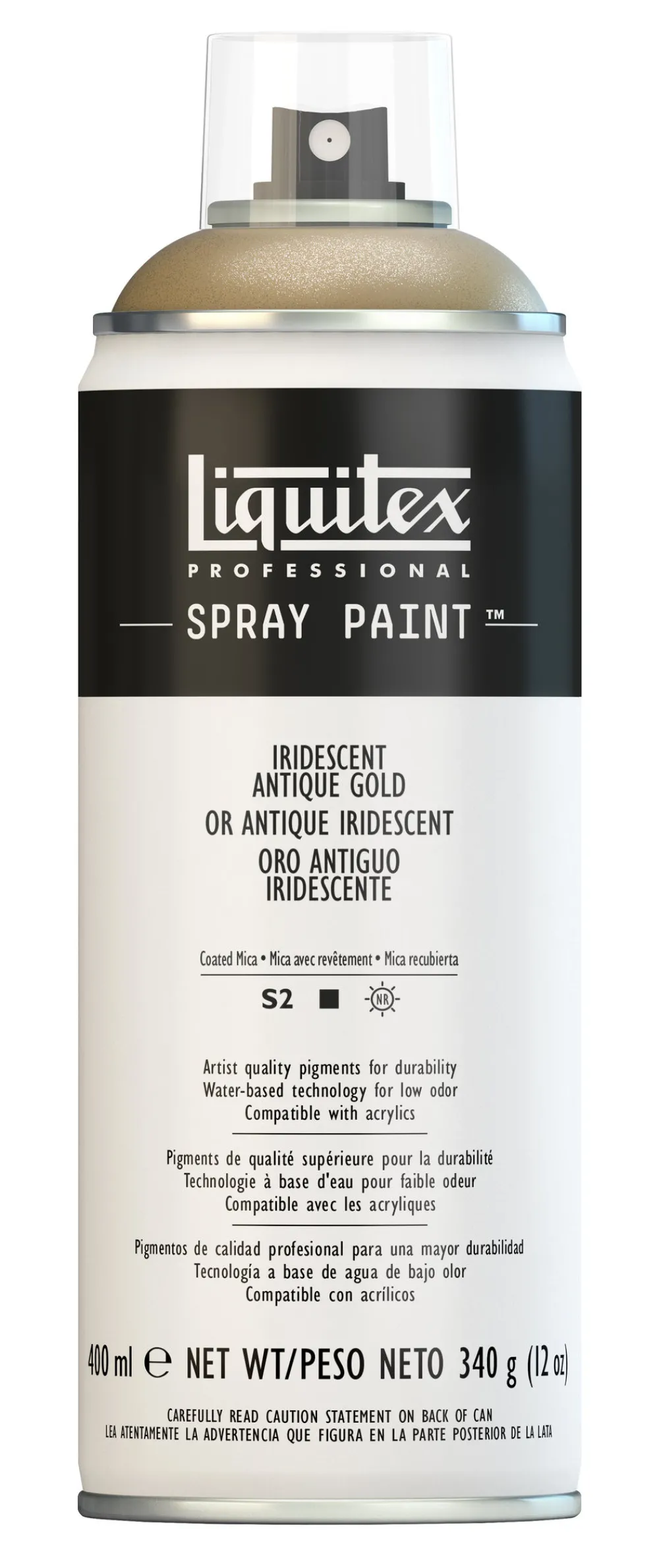 Liquitex Farba akrylowa w spray'u - - Hookers Green Hue Perm, 400 ml > Farby Akrylowe