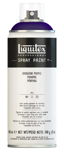 Liquitex Farba akrylowa w spray'u - - Turquoise, 400 ml > Farby Akrylowe