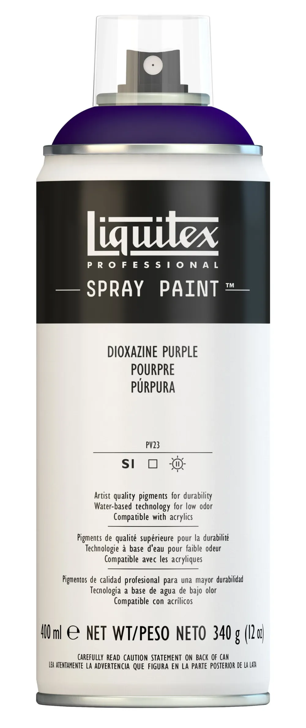 Liquitex Farba akrylowa w spray'u - - Turquoise, 400 ml > Farby Akrylowe